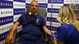 Fenerbahçe'de sağlık kontrolleri başladı