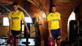 Fenerbahçe'de Umut Nayir ve Djiku Rusya kampına katıldı