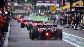 Formula 1'de sezonun 13. etabı Belçika'da