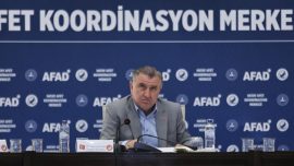 Gençlik ve Spor Bakanı Osman Aşkın Bak Hatay'da konuştu