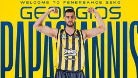 Georgios Papagiannis Fenerbahçe Beko'da