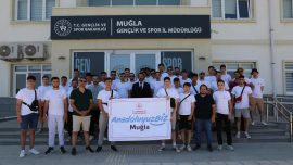 Gönülü gençler "Anadoluyuz Biz" projesiyle Muğla'yı tanıyacak
