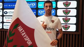 Hatayspor Giorgi Aburjania'yı transfer etti