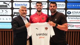 Hatayspor kaleci Visar Bekaj'ı transfer etti