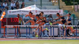 İzmir'de atletizm heyecanı yaşandı