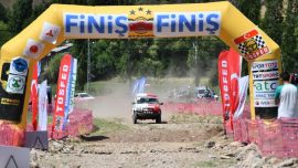Karadeniz Off-Road Kupası'nın ikinci ayağının orman etabı yapıldı