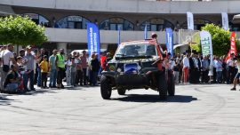 Karadeniz Off-Road Kupası'nın seremonisi yapıldı