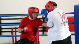 Milli boksör Yoncagül Yılmaz'ın hedefi altın madalya