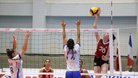 Milliler voleybolda İtalya'yı mağlup etti