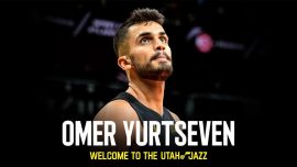 NBA takımlarından Jazz Ömer Faruk Yurtseven'i kadrosuna kattı