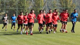 Pendiksporlu futbolcular Süper Lig'de başarıya odaklandı