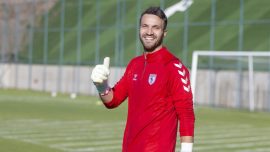 Samsunspor kalecisi Okan Kocuk'un hedefi milli takım