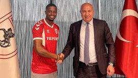 Samsunspor Porto'dan Nanu'yu transfer etti