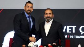 Sivasspor'da Servet Çetin dönemi resmen başladı