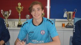 Trabzonspor, genç kaleci Onuralp Çevikkan'ı kadrosuna kattı
