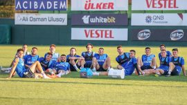 Trabzonspor Slovenya yolcusu