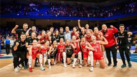Türkiye-Çin voleybol maçı TSİ 01.30'da TRT Spor'da