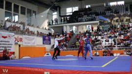6. Açık Balkan Wushu Kung Fu Şampiyonası Edirne'de başladı