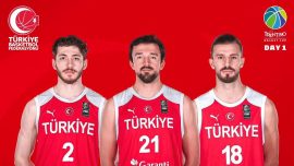 A Milli Erkek Basketbol Takımı Trentino Basket Cup'ta mücadele edecek