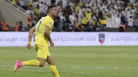 Al Nassr Ronaldo'nun 2 golüyle Arap Kulüpler Şampiyonası'nda zafere ulaştı