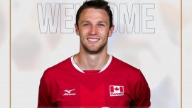 Arkas Spor Kanadalı Jordan Canham'ı transfer etti