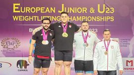 Avrupa Gençler ve 23 Yaş Altı Halter Şampiyonası'nda milli sporcular 6 madalya kazandı