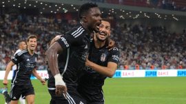 Beşiktaş Avrupa'da 233. maçına çıkacak