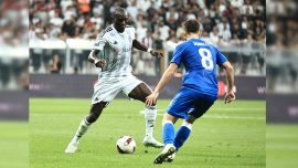 Beşiktaş UEFA Avrupa Konferans Ligi'nde tur için sahaya çıkacak