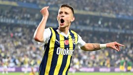 Fenerbahçe'de Szymanski hem atıyor hem attırıyor