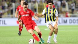 Fenerbahçe'nin Twente maçı kamp kadrosu açıklandı