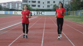 FISU'dan dönen Ağrılı başarılı milli atletler yeni başarılar için antrenmanlara başladı