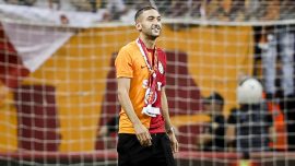 Galatasaray tarihindeki üçüncü Faslı futbolcu "Hakim Ziyech" oldu
