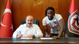Gaziantep FK'dan orta sahaya takviye