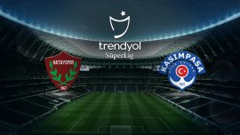 Hatayspor Kasımpaşa'yı ağırlayacak