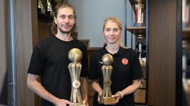 İşitme engelli voleybolcuların Avrupa başarısı "takım ruhunda" gizli