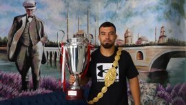 Kırkpınar Başpehlivanı Yusuf Can Zeybek'in acı günü