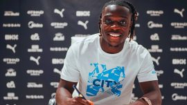 Manchester City Doku'yu transfer etti