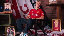 Manchester United Rasmus Hojlund'u renklerine bağladı