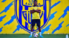 MKE Ankaragücü Renaldo Cephas'ı transfer etti