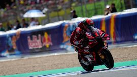 MotoGP Avusturya Grand Prix'sini Bagnaia kazandı