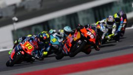 MotoGP'de heyecan Britanya'da sürecek