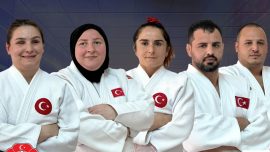 Para judoda milli sporcular 4 gümüş ile 1 bronz madalya kazandı