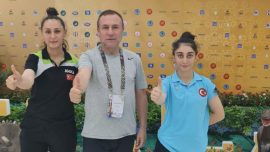 Para masa tenisçi Ebru Acer Tayland Açık'ta altın madalya kazandı