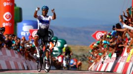 Portekiz'de 5. etap Delio Fernandez'in