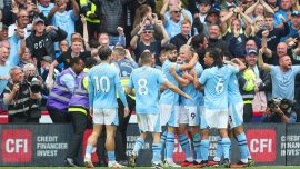 Premier Lig'de Manchester City liderlik koltuğuna oturdu