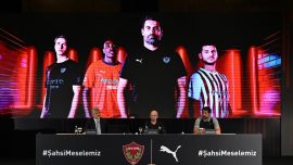 Puma Hatayspor'un forma sponsoru oldu