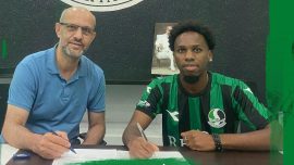 Sakaryaspor'a Kongolu orta saha