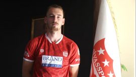 Sivasspor Çek futbolcu Roman Kvet'i transfer etti