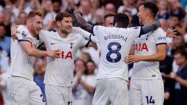Tottenham Manchester United'ı iki golle geçti