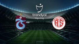 Trabzonspor sezonunun açılış maçında Antalyaspor'u ağırlıyor